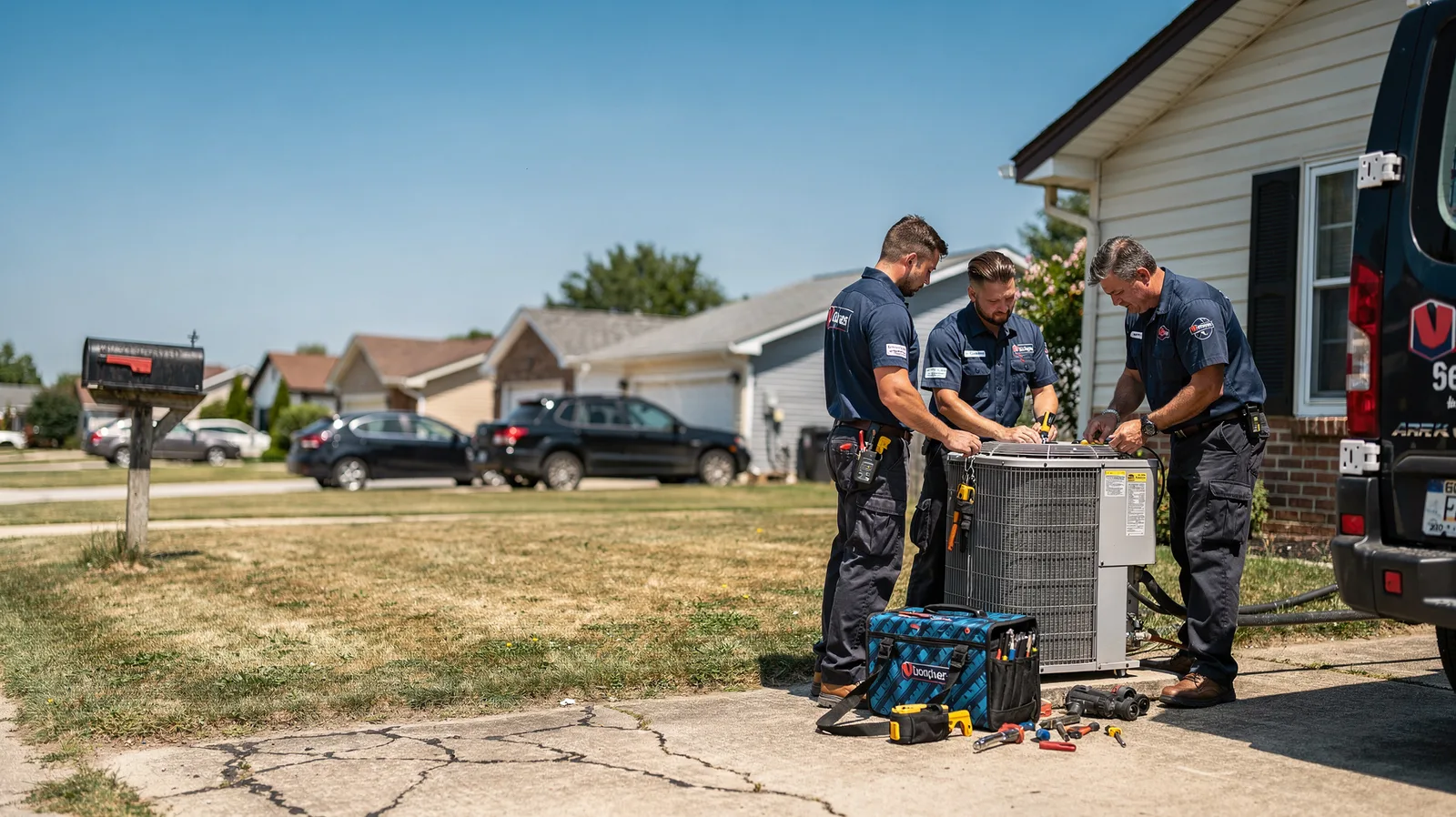 Hvac Repair in Twin Rocks, PA near me